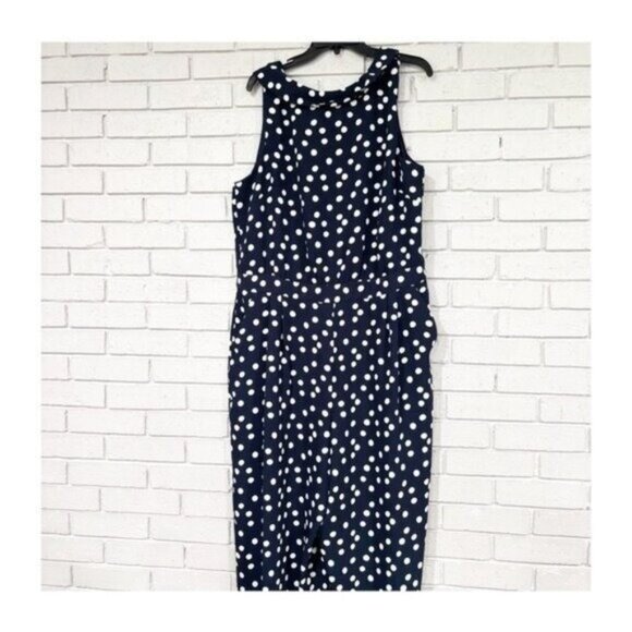 Boden Clarissa Polka Dot Jumpsuit - Size 16 - Picture 8 of 16